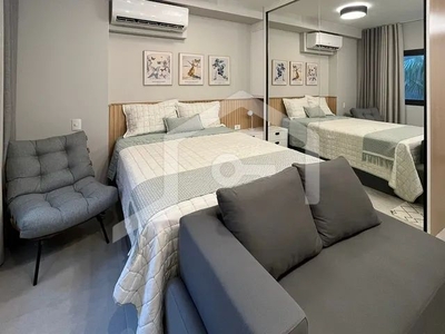 Studio à venda 27m² mobiliado e decorado, 1 banheiro - Moema - São Paulo/SP