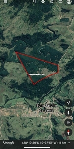 Terreno em Centro, Bom Jardim Da Serra/SC de 1020000m² à venda por R$ 5.999.000,00