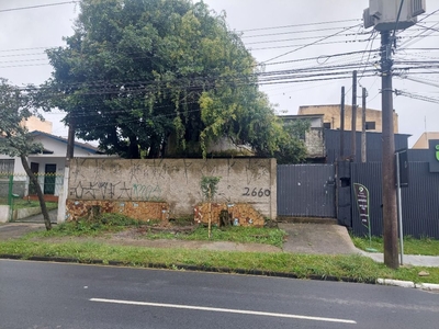 Terreno em Lindóia, Curitiba/PR de 0m² à venda por R$ 795.000,00