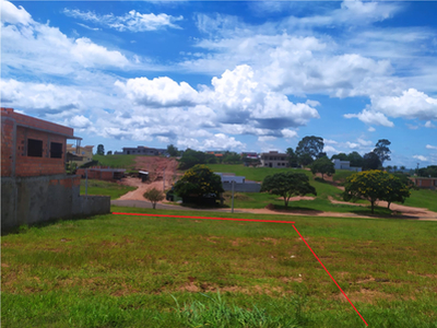 Terreno em Ninho Verde Ii, Pardinho/SP de 450m² à venda por R$ 38.000,00
