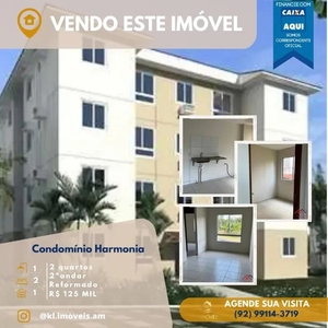 Vendo Apartamento no Cond. Villa Jardim - Lírio