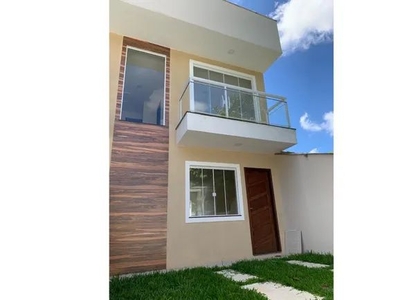 Vendo casa nova duplex em Guapimirim!