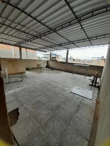 Vendo Salão amplo com Terraço coberto em Madureira