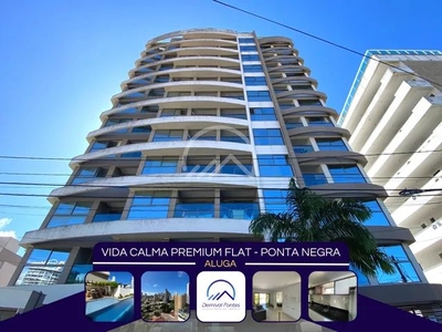 Vida Calma Premium Flat (Unidade Mobiliada) - Ponta Negra