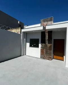WAF Casa para venda com 75 metros quadrados com 3 quartos em Maracanã - Montes Claros - Mi