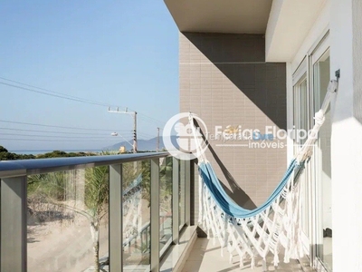 Apartamento Frente Mar no Novo Campeche Incrível Visual - 2 Quartos