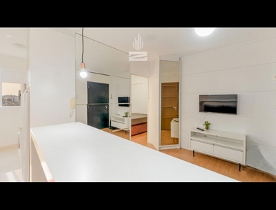 Apartamento no Bairro Centro em Blumenau com 1 Dormitórios (1 suíte) e 27 m²