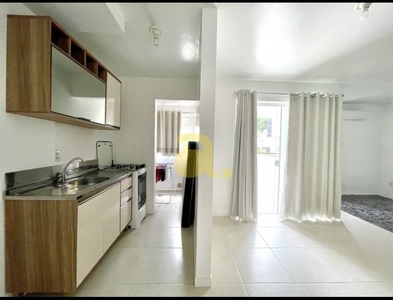 Apartamento no Bairro Itoupava Seca em Blumenau com 1 Dormitórios (1 suíte) e 40 m²