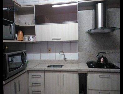 Apartamento no Bairro Velha em Blumenau com 2 Dormitórios (1 suíte) e 98 m²