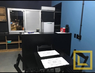 Apartamento no Bairro Victor Konder em Blumenau com 1 Dormitórios e 65 m²