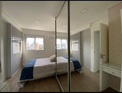 Apartamento no Bairro Vila Nova em Blumenau com 3 Dormitórios (3 suítes) e 168 m²