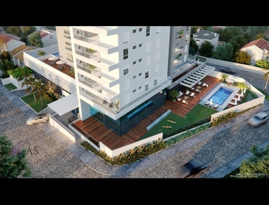Apartamento no Bairro Vila Nova em Blumenau com 3 Dormitórios (3 suítes) e 372 m²