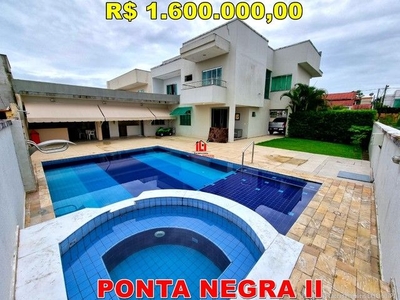 Casa no condomínio Ponta Negra 2 350M² com 3 quartos em Ponta Negra - Manaus - AM