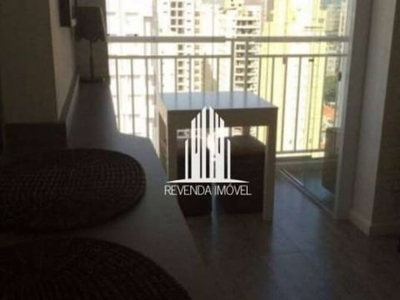 Apartamento 38m² 1 dormitório, 1 sala, 1 banheiro, 1 vaga