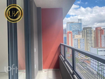 Apartamento à venda em Bela Vista com 25 m², 1 quarto