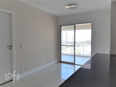 Apartamento à venda em Campo Belo com 53 m², 1 quarto, 1 vaga