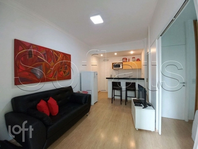 Apartamento à venda em Itaim Bibi com 31 m², 1 quarto, 1 suíte, 1 vaga