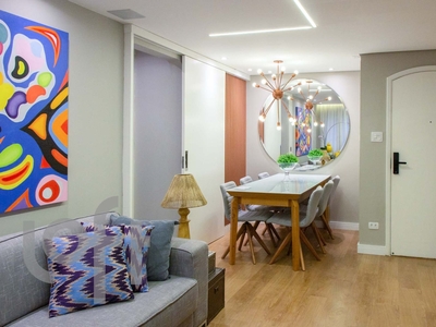 Apartamento à venda em Moema Índios com 110 m², 3 quartos, 1 suíte, 1 vaga