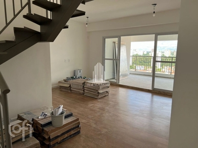 Apartamento à venda em Santo Amaro com 108 m², 4 quartos, 4 suítes, 2 vagas