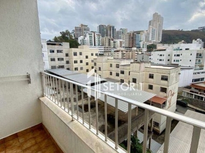 Apartamento com 1 quarto, 50 m² - venda por r$ 180.000 ou aluguel por r$ 900/mês - cascatinha - juiz de fora/mg