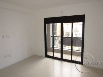 Apartamento com 1 quarto para alugar na jangurucu, --, mooca, são paulo, 36 m2 por r$ 2.200