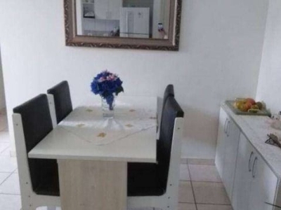 Apartamento com 2 dormitórios para alugar, 50 m² por r$ 1.102,00/mês - jardim betânia - sorocaba/sp