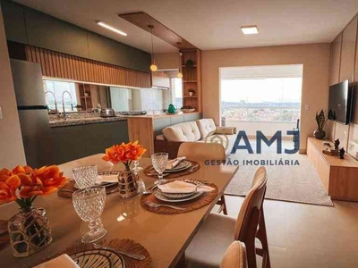 Apartamento com 2 quartos à venda no bairro Vila Lucy, 59m²