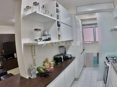 Apartamento com 3 quartos à venda na nélsia vannucci, 105, parque prado, campinas, 75 m2 por r$ 535.000