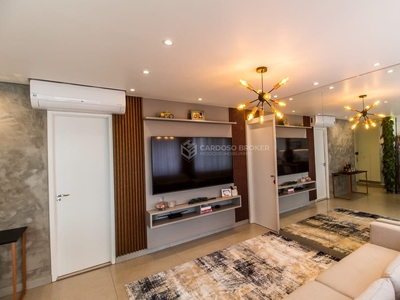 Apartamento em Alphaville Empresarial, Barueri/SP de 54m² 1 quartos à venda por R$ 724.000,00
