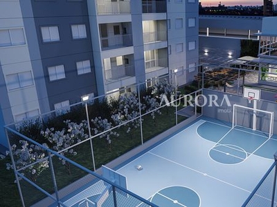 Apartamento em Aurora, Londrina/PR de 64m² 2 quartos à venda por R$ 424.000,00