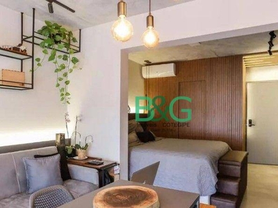 Apartamento em Bom Retiro, São Paulo/SP de 33m² 1 quartos à venda por R$ 448.000,00
