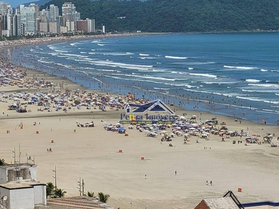 Apartamento em Boqueirão, Praia Grande/SP de 106m² 2 quartos à venda por R$ 504.000,00