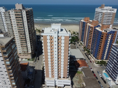 Apartamento em Campo da Aviação, Praia Grande/SP de 81m² 2 quartos à venda por R$ 551.000,00