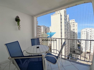 Apartamento em Centro, Guarujá/SP de 90m² 3 quartos à venda por R$ 539.000,00