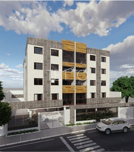 Apartamento em Tirol (Barreiro), Belo Horizonte/MG de 72m² 3 quartos à venda por R$ 457.350,00