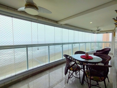 Apartamento em Vila Guilhermina, Praia Grande/SP de 112m² 3 quartos à venda por R$ 1.484.000,00