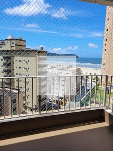 Apartamento em Vila Guilhermina, Praia Grande/SP de 73m² 2 quartos à venda por R$ 348.000,00