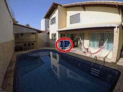 Casa com 4 quartos à venda na avenida presidente castelo branco, 12.140, balneário flórida, praia grande, 223 m2 por r$ 1.250.000