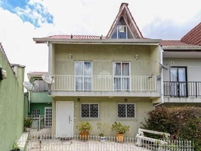 Casa em condomínio fechado com 2 quartos para alugar na rua francisco das chagas lopes, 05, boa vista, curitiba, 155 m2 por r$ 2.700