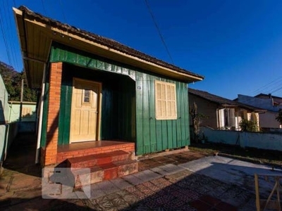 Casa para aluguel - camaquã, 2 quartos, 50 m² - porto alegre