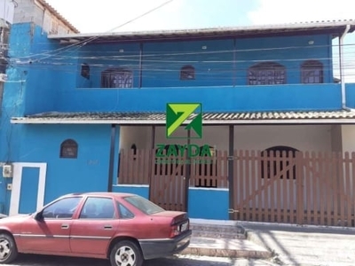 Casa térrea com 02 quartos, no bairro vila campo alegre, em barra de são joão.