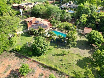 Chácara com 4 quartos à venda no Condomínio Alto da Boa Vista, 400m²