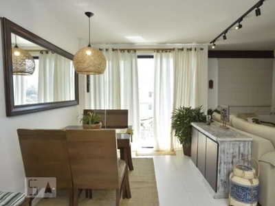 Cobertura para aluguel - freguesia , 3 quartos, 170 m² - rio de janeiro