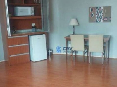 Flat com 1 dormitório à venda, 16 m² por r$ 200.000,00 - guanabara - londrina/pr