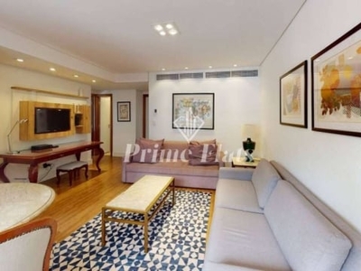 Flat disponível para locação no condomínio george v residence - maria lisboa, com 66m² e 1 dormitório