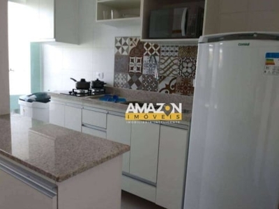 Kitnet com 1 dormitório para alugar, 30 m² por r$ 1.507,00/mês - jardim maria augusta - taubaté/sp