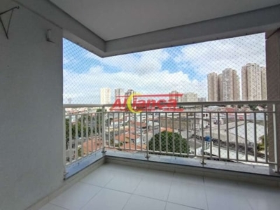 Loft com 2 quartos à venda na firmino perella, 99, vila augusta, guarulhos, 62 m2 por r$ 499.000