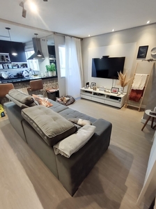 Penthouse em Vila Tibiriçá, Santo André/SP de 120m² 2 quartos à venda por R$ 529.000,00