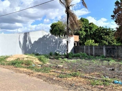 Terreno à venda na rua p-05, residencial verona, imperatriz, 340 m2 por r$ 190.000