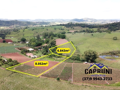 Terreno em Zona Rural, Carmópolis De Minas/MG de 10m² à venda por R$ 248.000,00